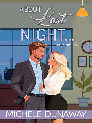 cover image of About Last Night